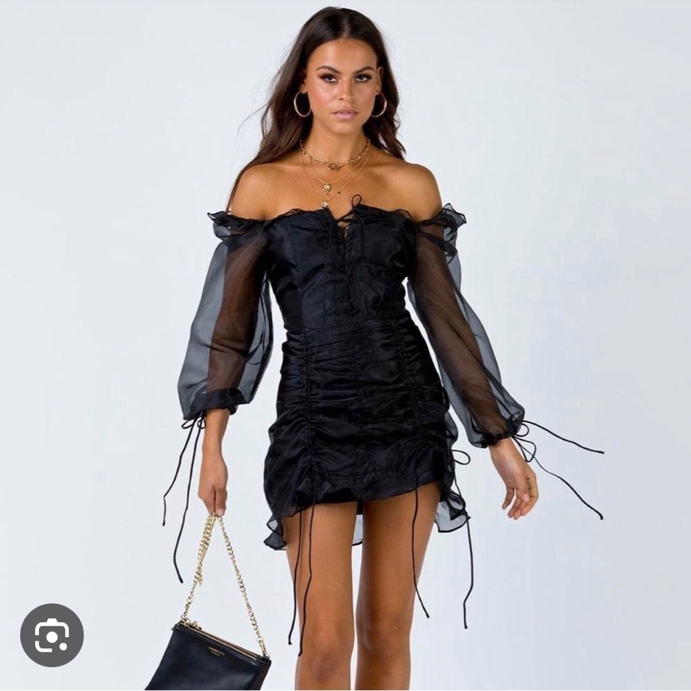 Lioness Feng Shui Black Dress in Size L